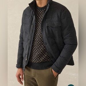 Faherty Men’s Teton Jacket